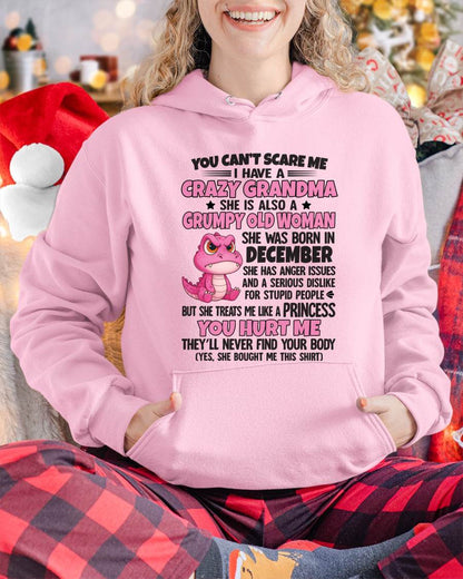 You Can’t Scare Me - Gift For Grandson And Granddaughter From Grandma - DOAN12 (SKU09-130-12)