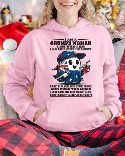 I Am A Grumpy Woman - T Shirt For Woman - DOAN (SKU09-83)