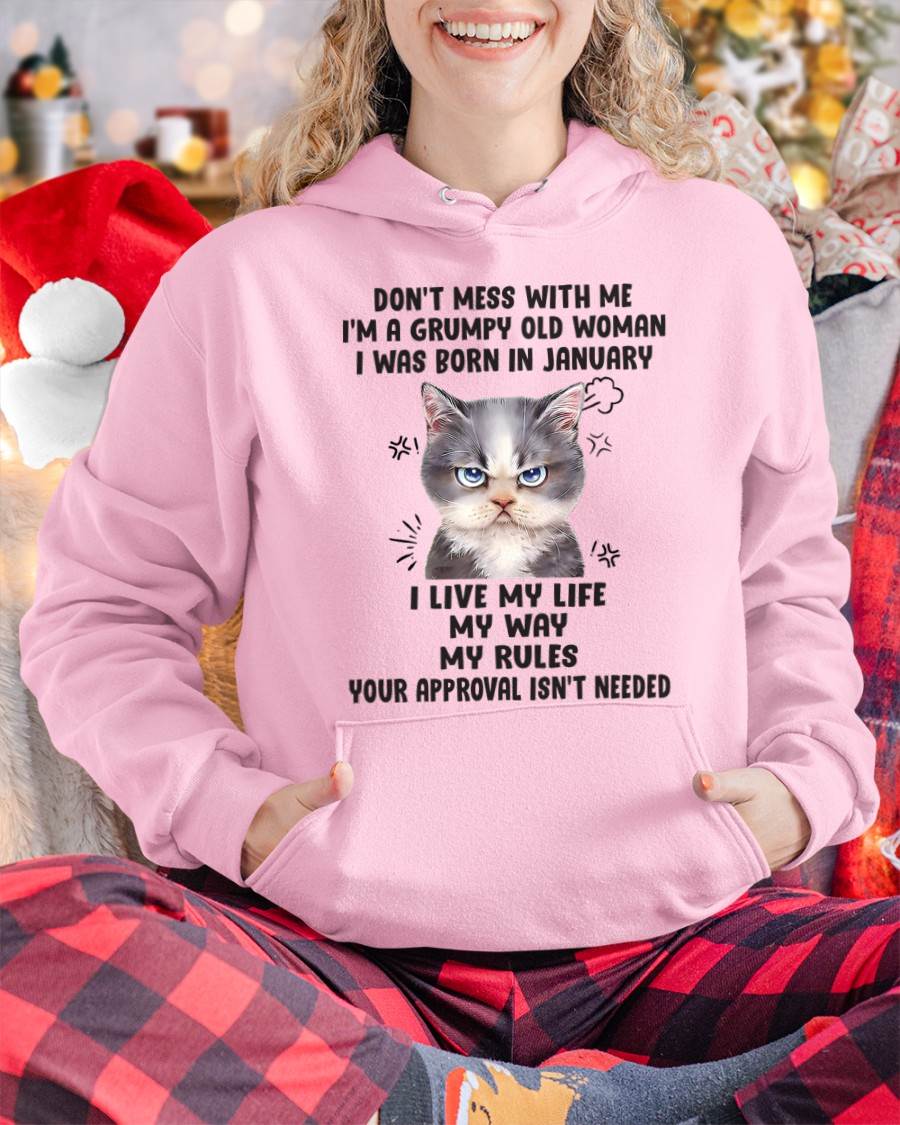 Don’t Mess With Me - T Shirt For Woman - DOAN01 (SKU09-65-01)