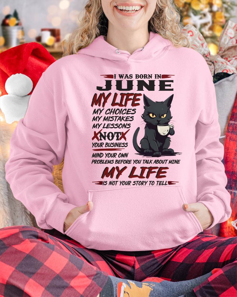 MY LIFE – T Shirt For Woman – DOAN06 (SKU09-92-06)