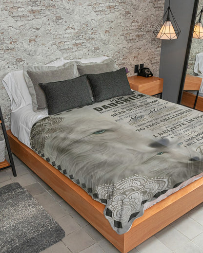 Special Gift For Your Daughter Blanket - From Mom (SKUB11-132)