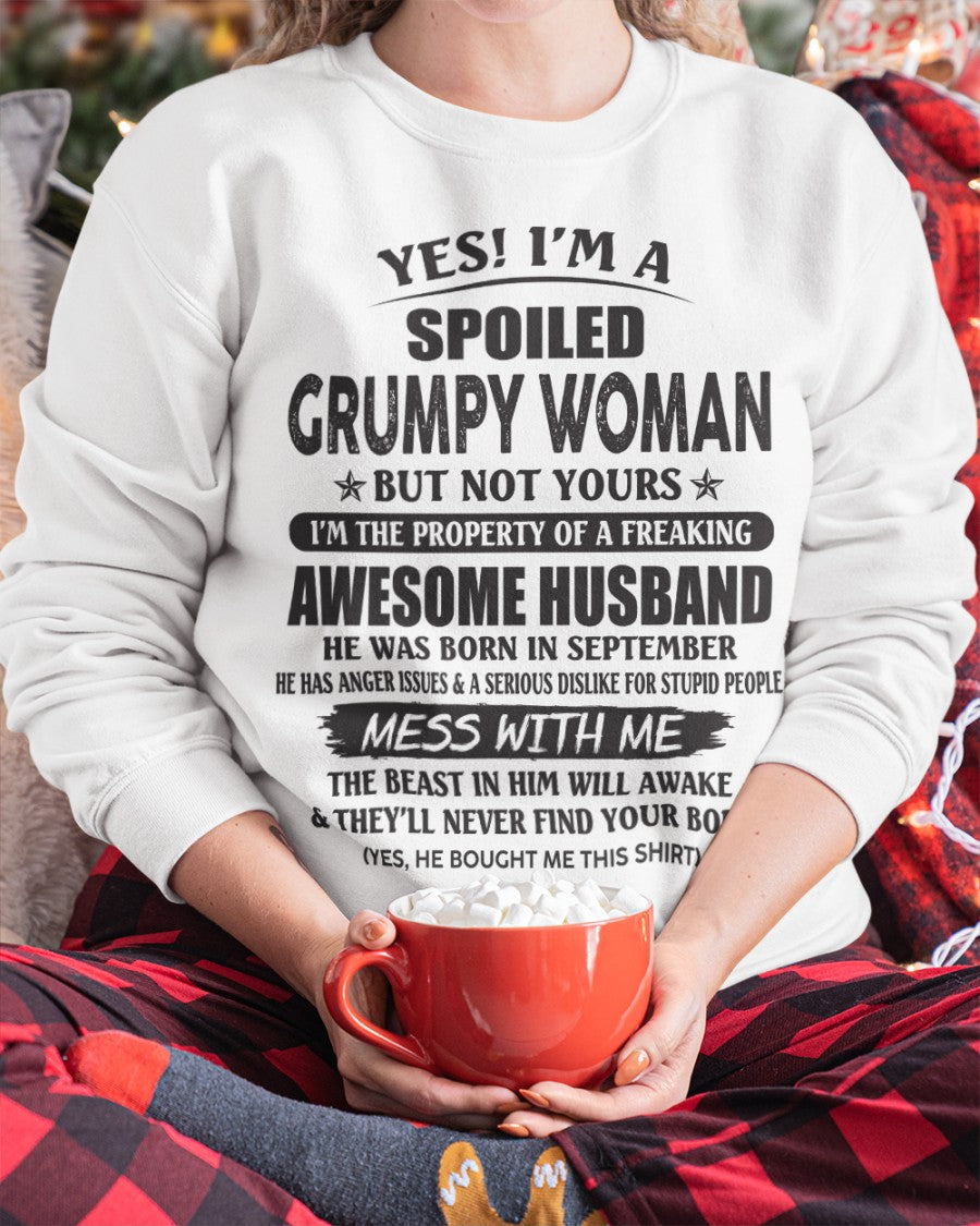 Perfect gift for wife from awesome husband september  – ccdi09 (SKU10-21-09)