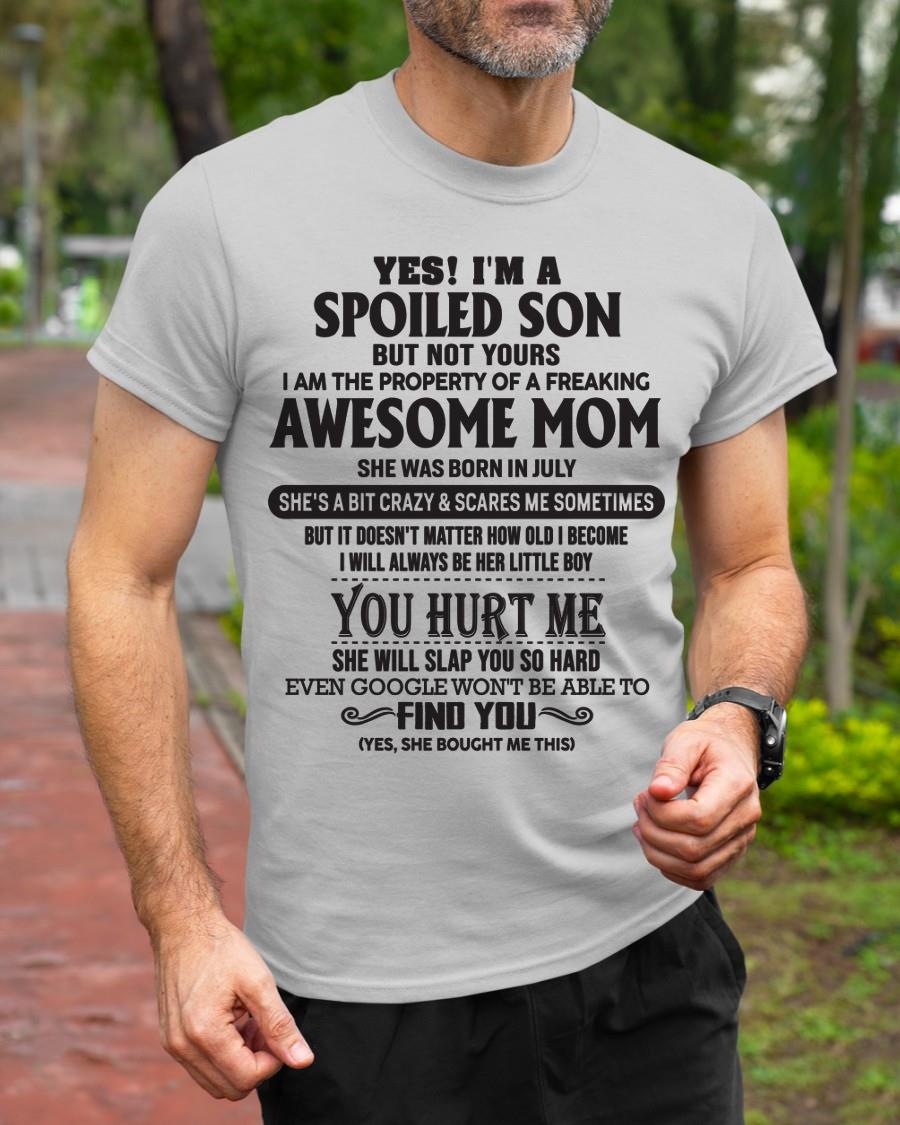 July - Gift for Son from Mom - TIEN07 ( SKU-MS01-07)