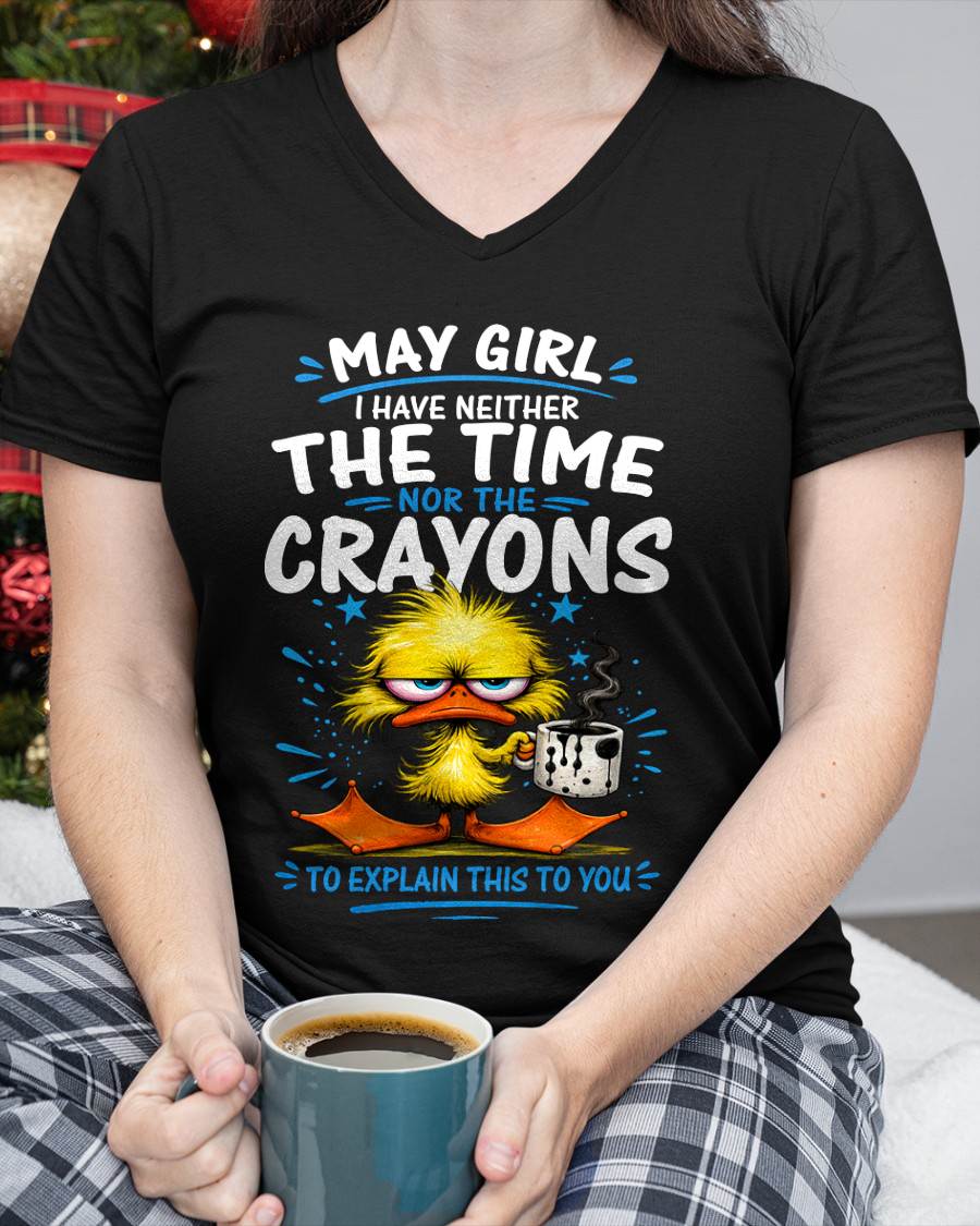 "NO!!! I DON'T HAVE THE TIME TO EXPLAIN THIS TO YOU" –  CUTE T - SHIRT FOR WOMEN – TIEN05 (SKU2606-107-05)