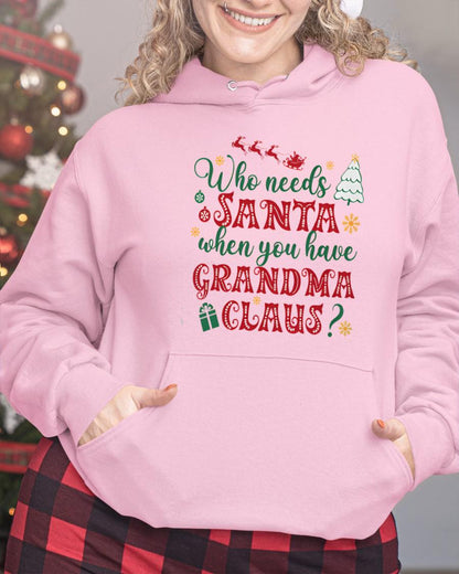 CHRISTMAX T-SHRIT FOR GRANDMA - GIFT FROM GRANDMA - TIEN00