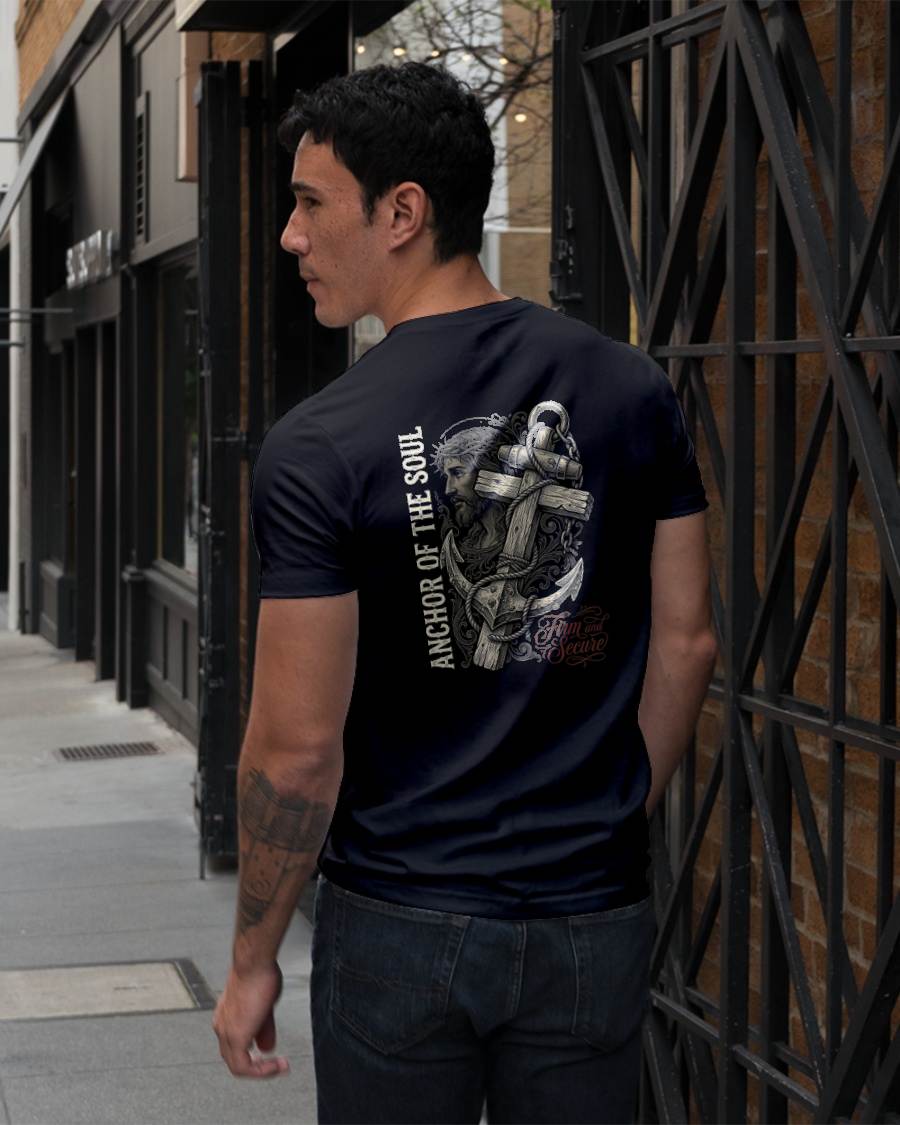 ANCHOR OF THE SOUL - CHRISTIAN T-SHIRT - FOR MEN tien00 (SKU2608-139)