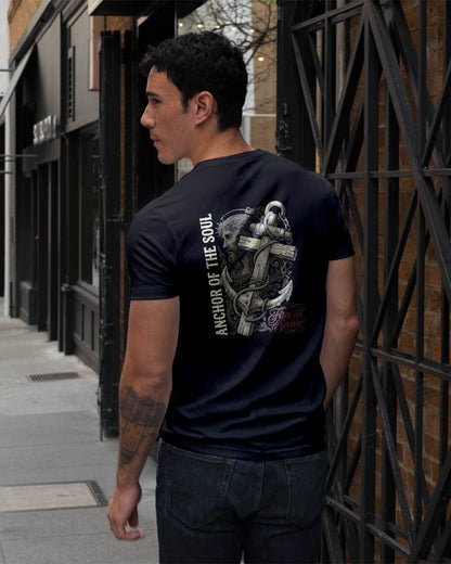ANCHOR OF THE SOUL - CHRISTIAN T-SHIRT - FOR MEN tien00 (SKU2608-139)