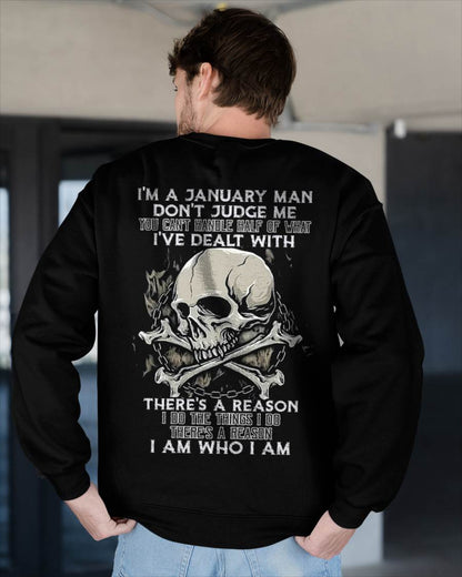 JANUARY - DON'T JUDGE ME – T-SHIRT FOR MAN – DOAN01 (SKU26T-01-04-01)