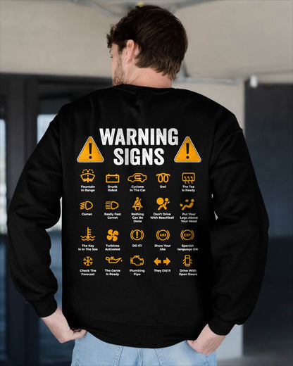 Warning Signs - Gift For Mechanic - DOAN (SKUM08-D00)