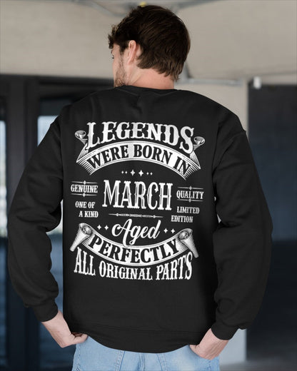 LEGEND WERE BORN IN MARCH - male (SKU08-37-03) FULL