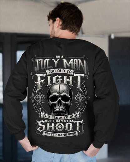 "YES, I CAN SHOOT PRETTY DAMN GOOD" –  COOL T - SHIRT FOR MEN – TIEN07 (SKU2606-83-07)