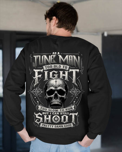 "YES, I CAN SHOOT PRETTY DAMN GOOD" –  COOL T - SHIRT FOR MEN – TIEN06 (SKU2606-83-06)