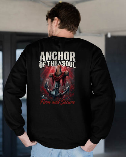 ANCHOR OF THE SOUL - CHRISTIAN T-SHIRT - FOR MEN tien00 (SKU2608-130)