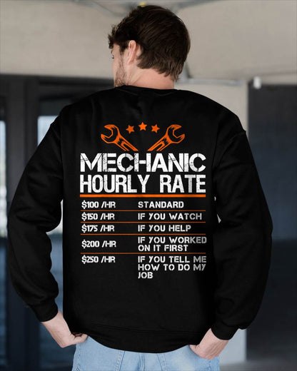 Mechanic Hourly Rate - Gift For Mechanic - DOAN (SKUM08-D01)