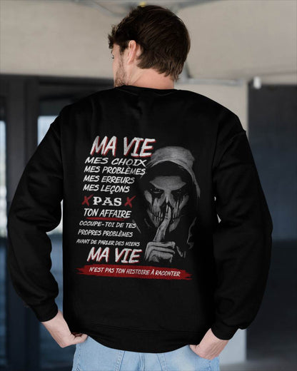 MA VIE – T-shirt pour homme – DOAN00 (SKU12-247)