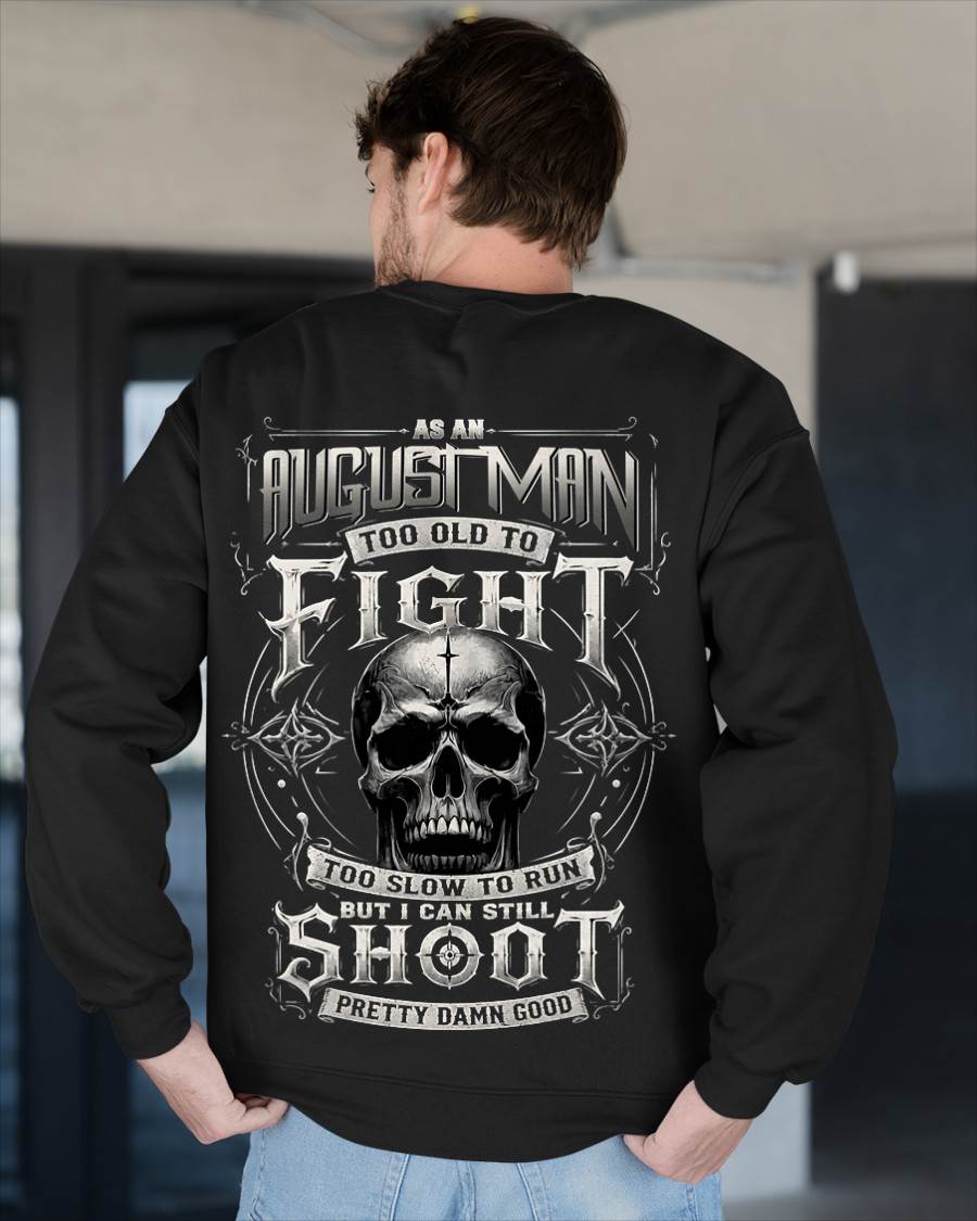 "YES, I CAN SHOOT PRETTY DAMN GOOD" –  COOL T - SHIRT FOR MEN – TIEN08 (SKU2606-83-08)