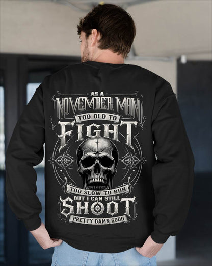 "YES, I CAN SHOOT PRETTY DAMN GOOD" –  COOL T - SHIRT FOR MEN – TIEN11 (SKU2606-83-11)