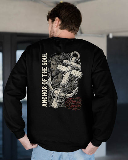 ANCHOR OF THE SOUL - CHRISTIAN T-SHIRT - FOR MEN tien00 (SKU2608-139)