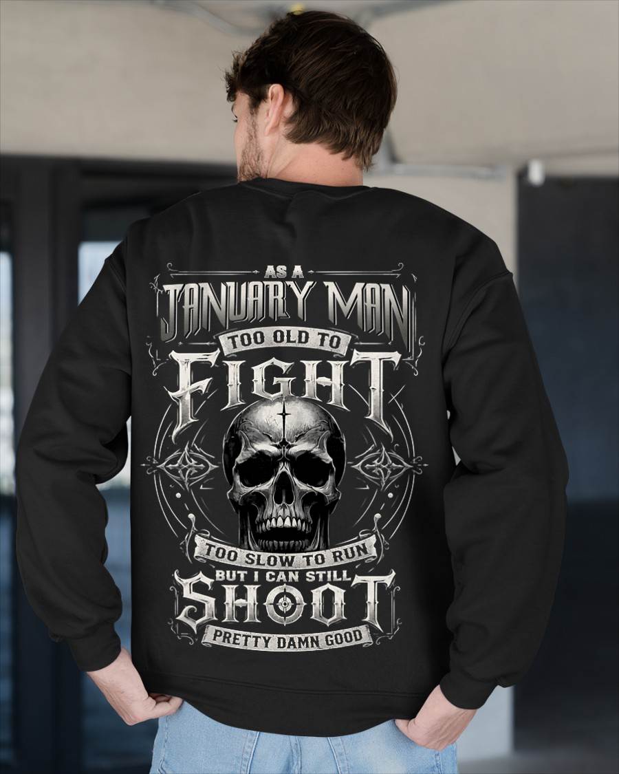 "YES, I CAN SHOOT PRETTY DAMN GOOD" –  COOL T - SHIRT FOR MEN – TIEN01 (SKU2606-83-01)