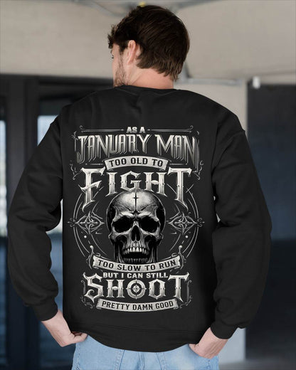 "YES, I CAN SHOOT PRETTY DAMN GOOD" –  COOL T - SHIRT FOR MEN – TIEN01 (SKU2606-83-01)
