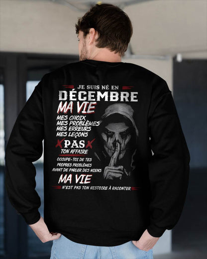 MA VIE – T-shirt pour homme – DOAN12 (SKU12-269-12)