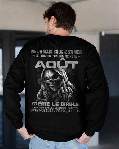 LE POUVOIR D’UN HOMME NÉ EN – T-SHIRT POUR HOMME – DOAN08 (SKU08-61-08)