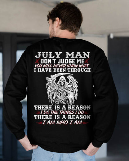 July Man Don't Judge Me – T-Shirt For Man – DOAN07 (SKU10-49-07)