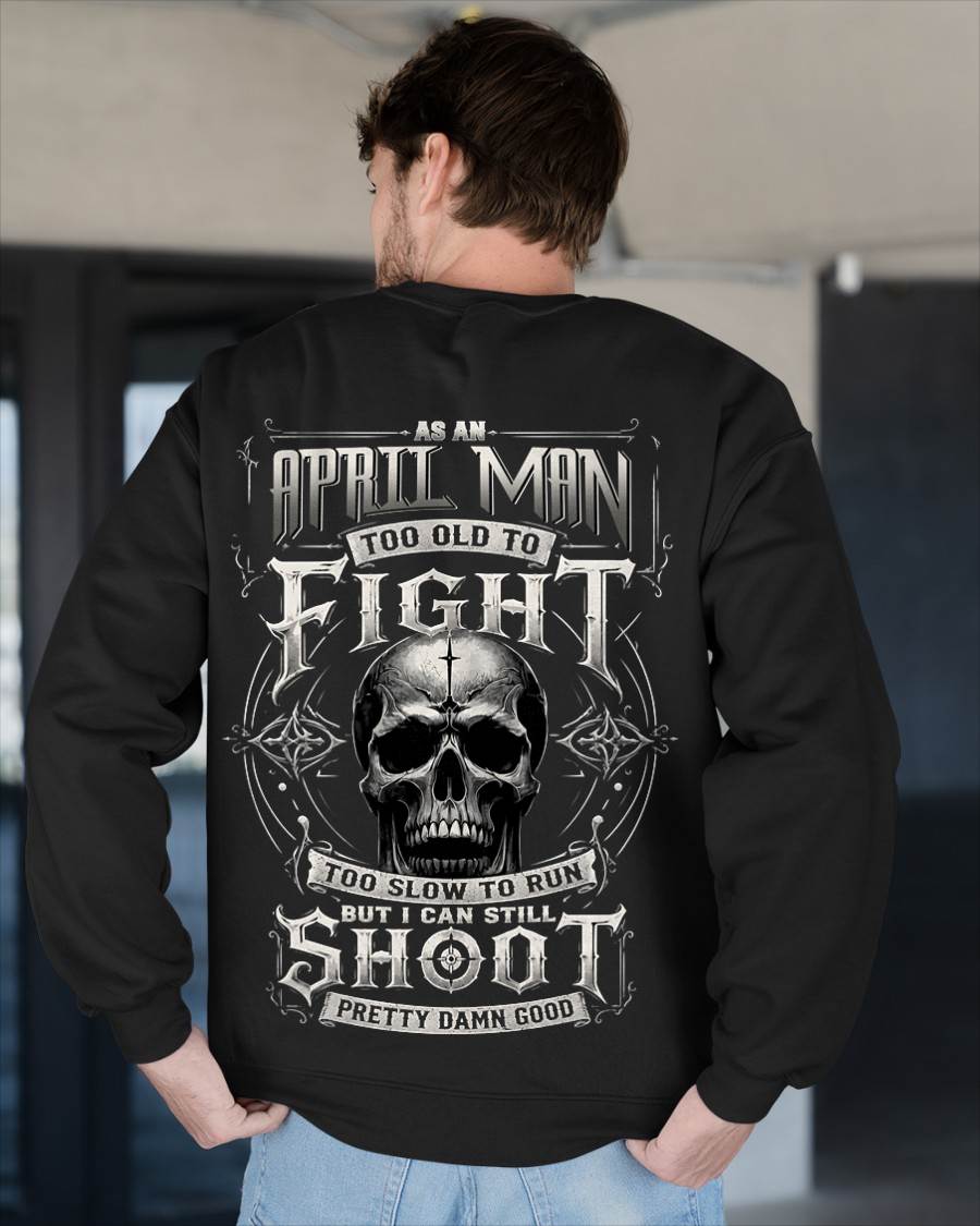"YES, I CAN SHOOT PRETTY DAMN GOOD" –  COOL T - SHIRT FOR MEN – TIEN04 (SKU2606-83-04)