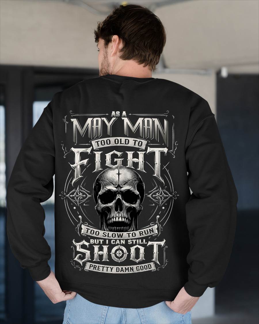 "YES, I CAN SHOOT PRETTY DAMN GOOD" –  COOL T - SHIRT FOR MEN – TIEN05 (SKU2606-83-05)