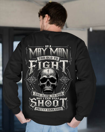 "YES, I CAN SHOOT PRETTY DAMN GOOD" –  COOL T - SHIRT FOR MEN – TIEN05 (SKU2606-83-05)