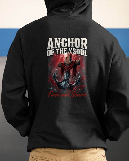 ANCHOR OF THE SOUL - CHRISTIAN T-SHIRT - FOR MEN tien00 (SKU2608-130)