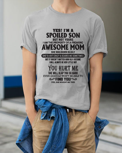 July - Gift for Son from Mom - TIEN07 ( SKU-MS01-07)