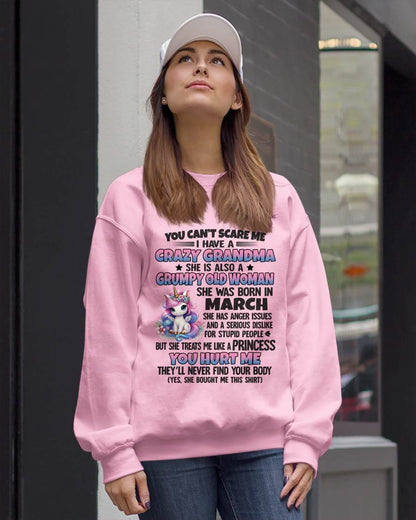 MARCH - YOU CAN'T SCARE ME - GIFT FROM GRANDMA - TIEN03 (SKU09-106-03)