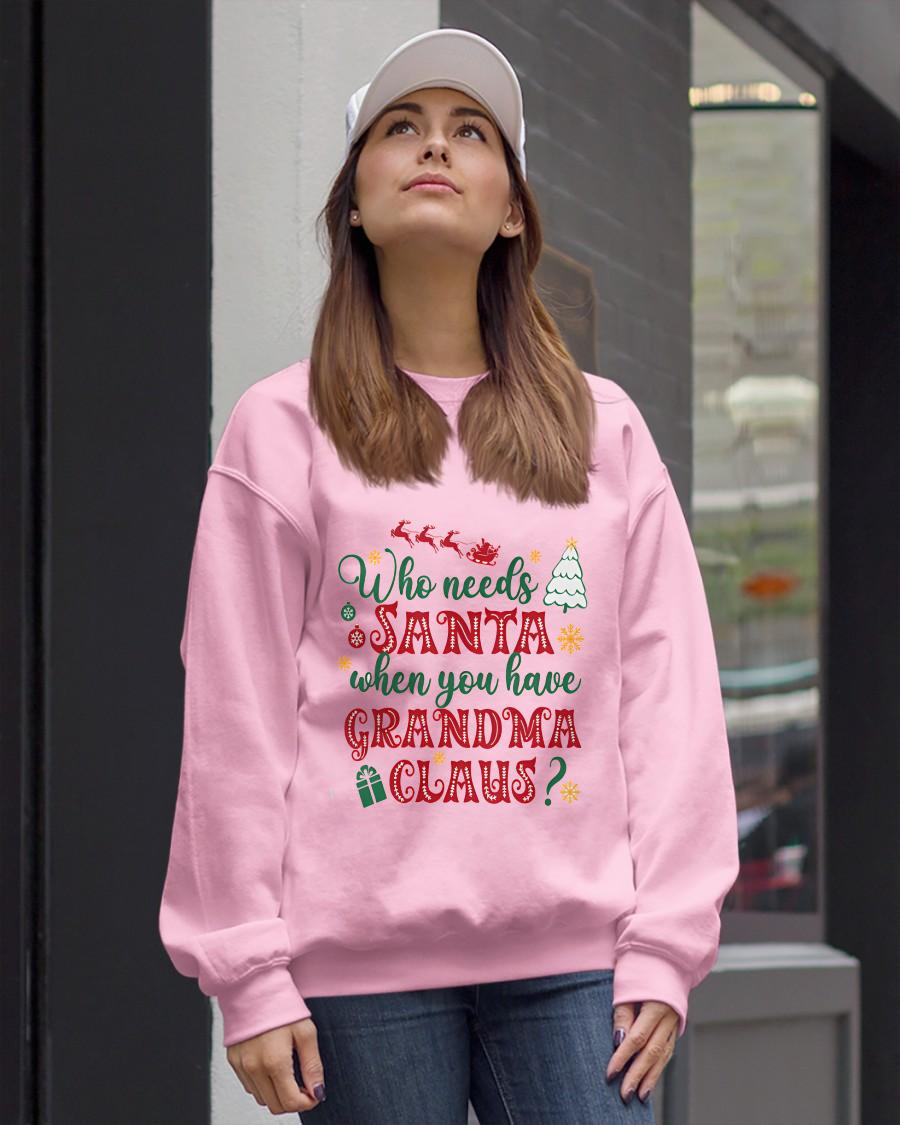 CHRISTMAX T-SHRIT FOR GRANDMA - GIFT FROM GRANDMA - TIEN00