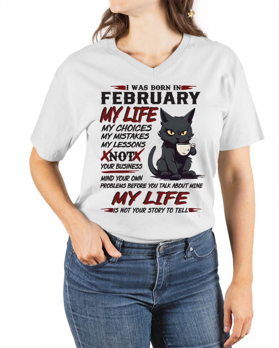 MY LIFE – T Shirt For Woman – DOAN02 (SKU09-92-02)