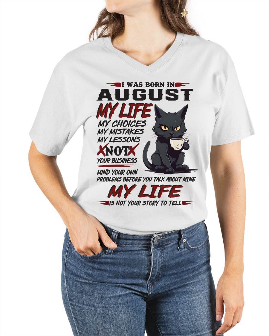 MY LIFE – T Shirt For Woman – DOAN08 (SKU09-92-08)