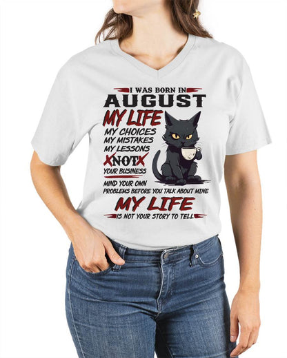 MY LIFE – T Shirt For Woman – DOAN08 (SKU09-92-08)
