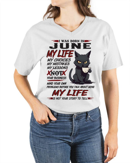 MY LIFE – T Shirt For Woman – DOAN06 (SKU09-92-06)