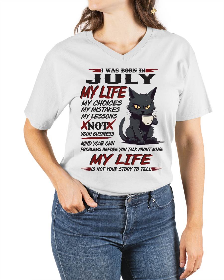 MY LIFE – T Shirt For Woman – DOAN07 (SKU09-92-07)