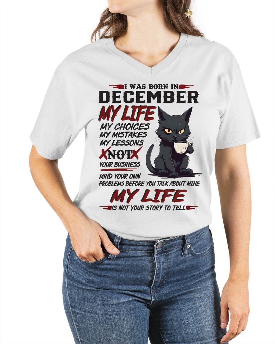 MY LIFE – T Shirt For Woman – DOAN12 (SKU09-92-12)