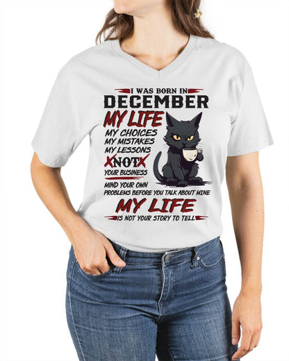 MY LIFE – T Shirt For Woman – DOAN12 (SKU09-92-12)