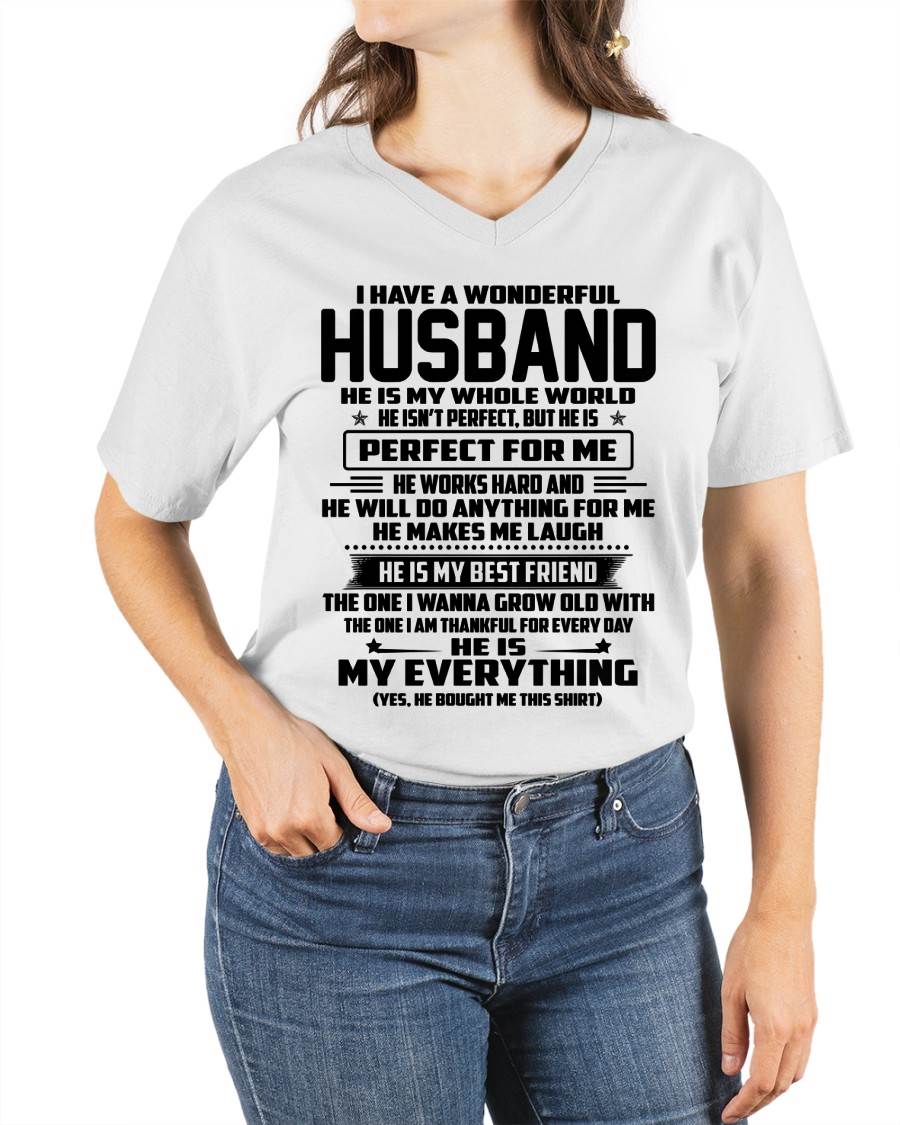 I Have A Wonderful Husband – Gift For Wife From Husband – DOAN00 (SKU12-314-00)