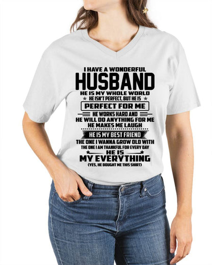 I Have A Wonderful Husband – Gift For Wife From Husband – DOAN00 (SKU12-314-00)