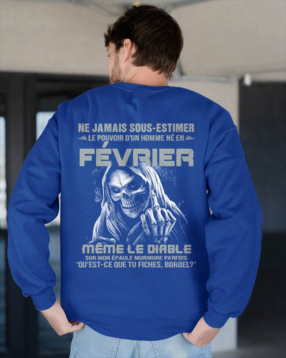 LE POUVOIR D’UN HOMME NÉ EN – T-SHIRT POUR HOMME – DOAN02 (SKU08-61-02)