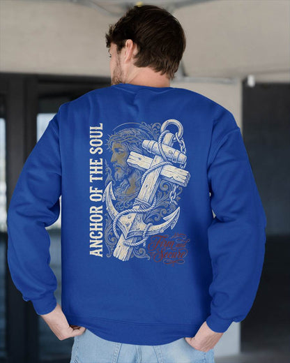 ANCHOR OF THE SOUL - CHRISTIAN T-SHIRT - FOR MEN tien00 (SKU2608-139)