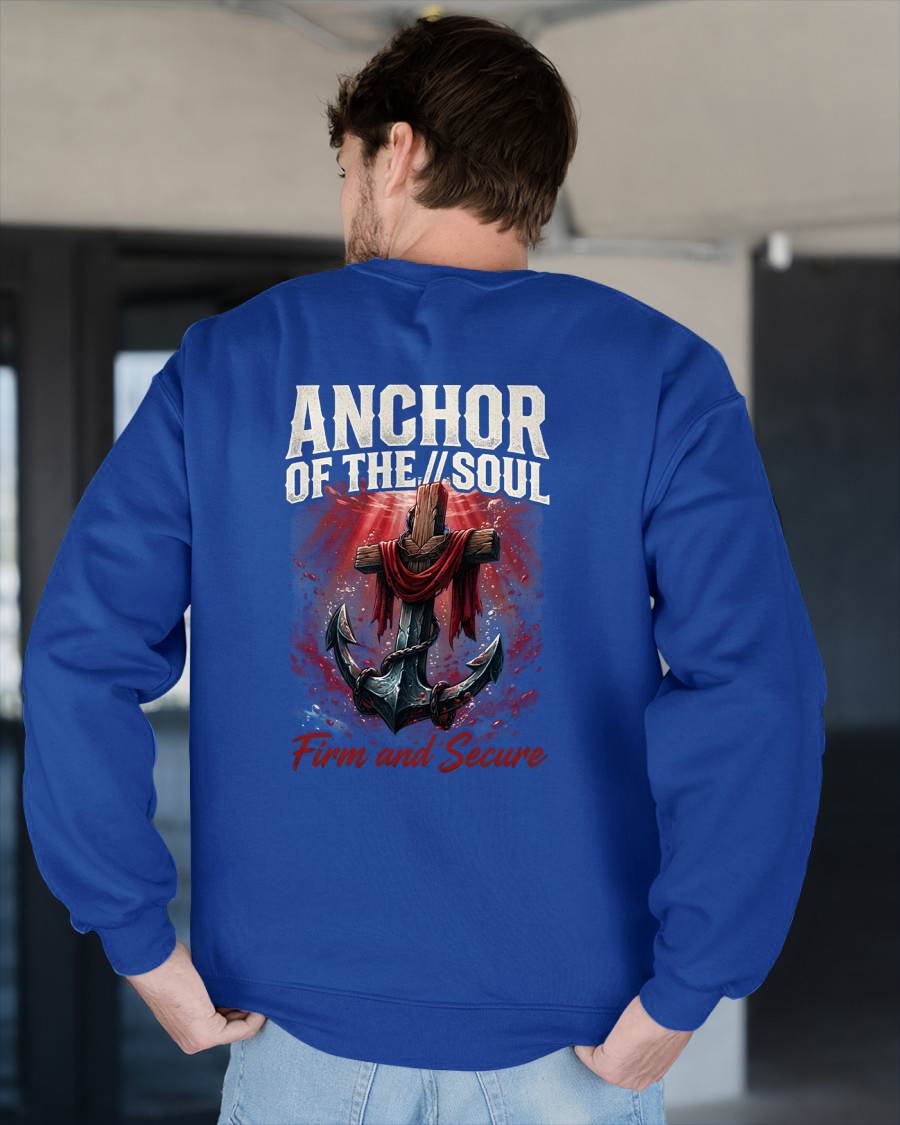 ANCHOR OF THE SOUL - CHRISTIAN T-SHIRT - FOR MEN tien00 (SKU2608-130)