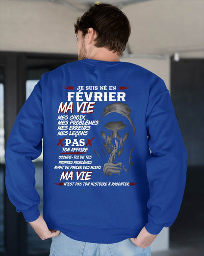 MA VIE – T-shirt pour homme – DOAN02 (SKU12-269-02)