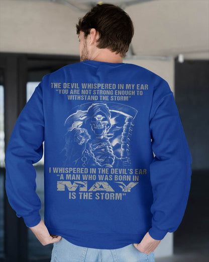 May - The Devil Whispered In My Ear - T-Shirt For Man - DOAN05 (SKU08-87-05)