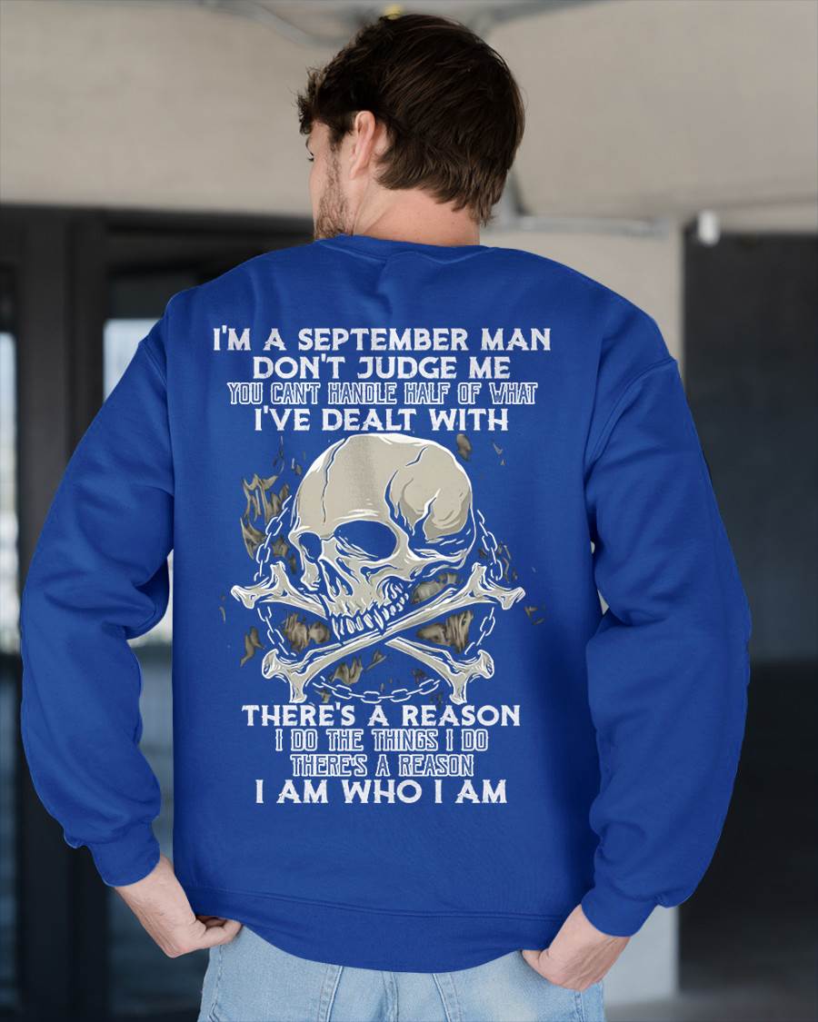 SEPTEMBER – DON’T JUDGE ME – T-SHIRT FOR MAN – DOAN09 (SKU26T-01-04-09)