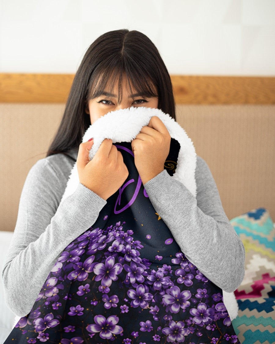 SPECIAL BLANKET TO YOUR DAUGHTER - A WARM HUG FROM MOM - TIEN00(SKU2607-22)